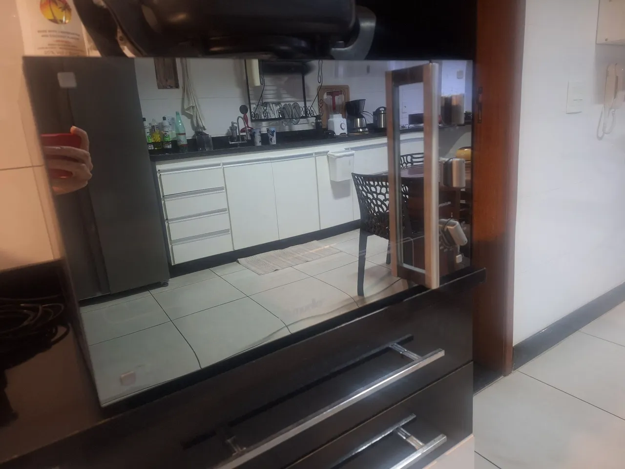 Forno de Embutir com Design Moderno