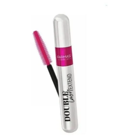 Máscara para Cílios Double Lash Extend Farmasi