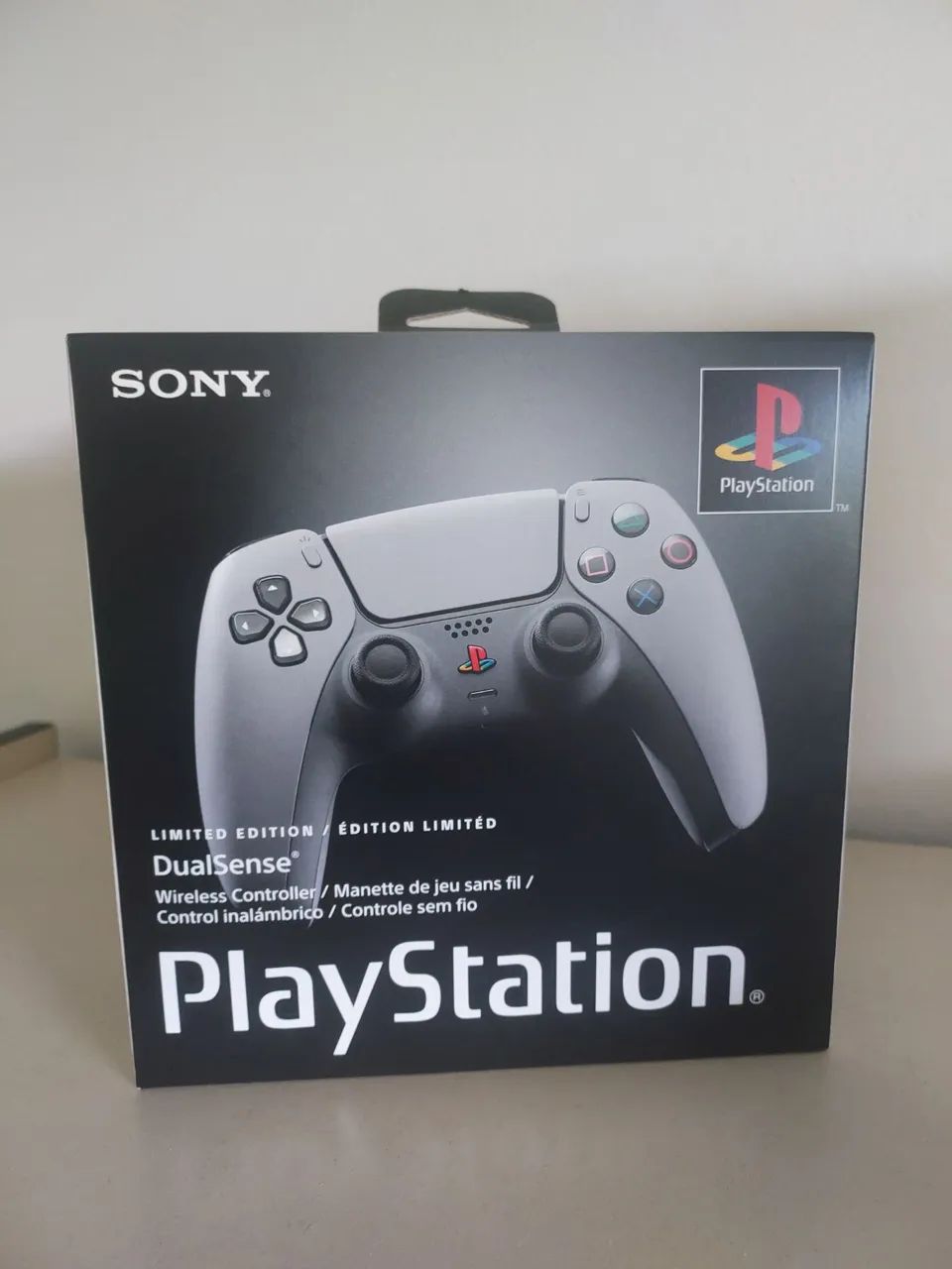 controle dualsense de playstation 5 edição de 30 anos 