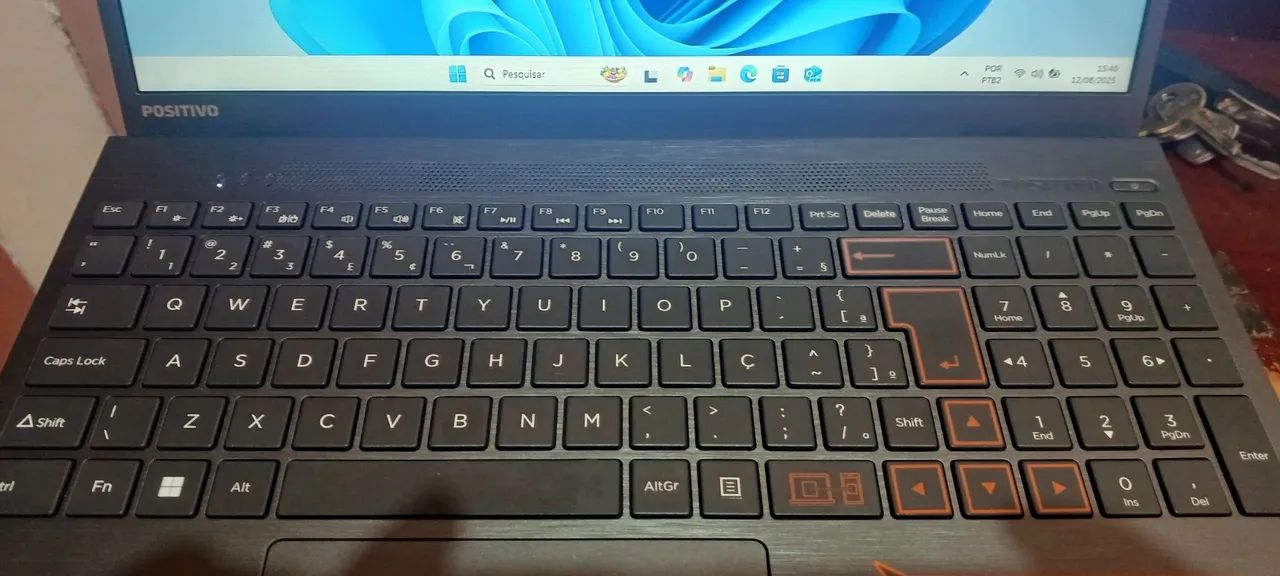 Notebook Positivo Vision C15