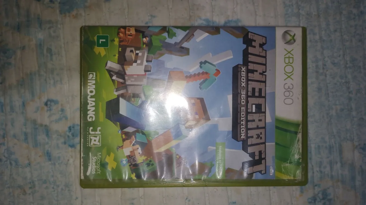 "minecraft 360" - Jogos de Vídeo Game no Brasil