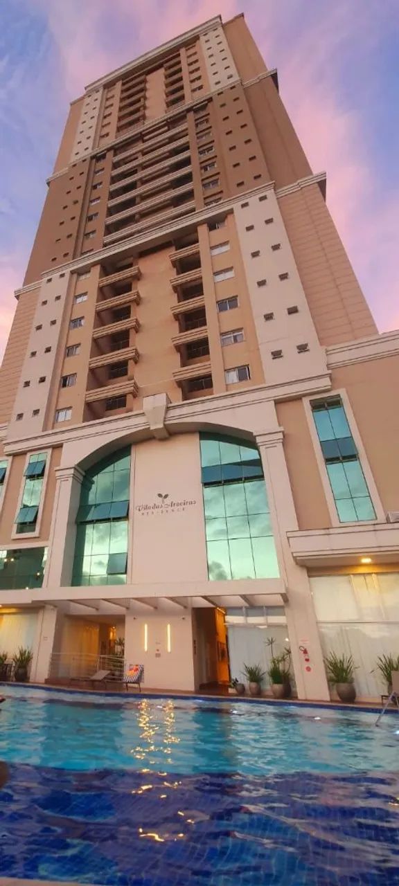 Vila das Aroeiras/Lindíssimo apartamento. Finamente Mobiliado.