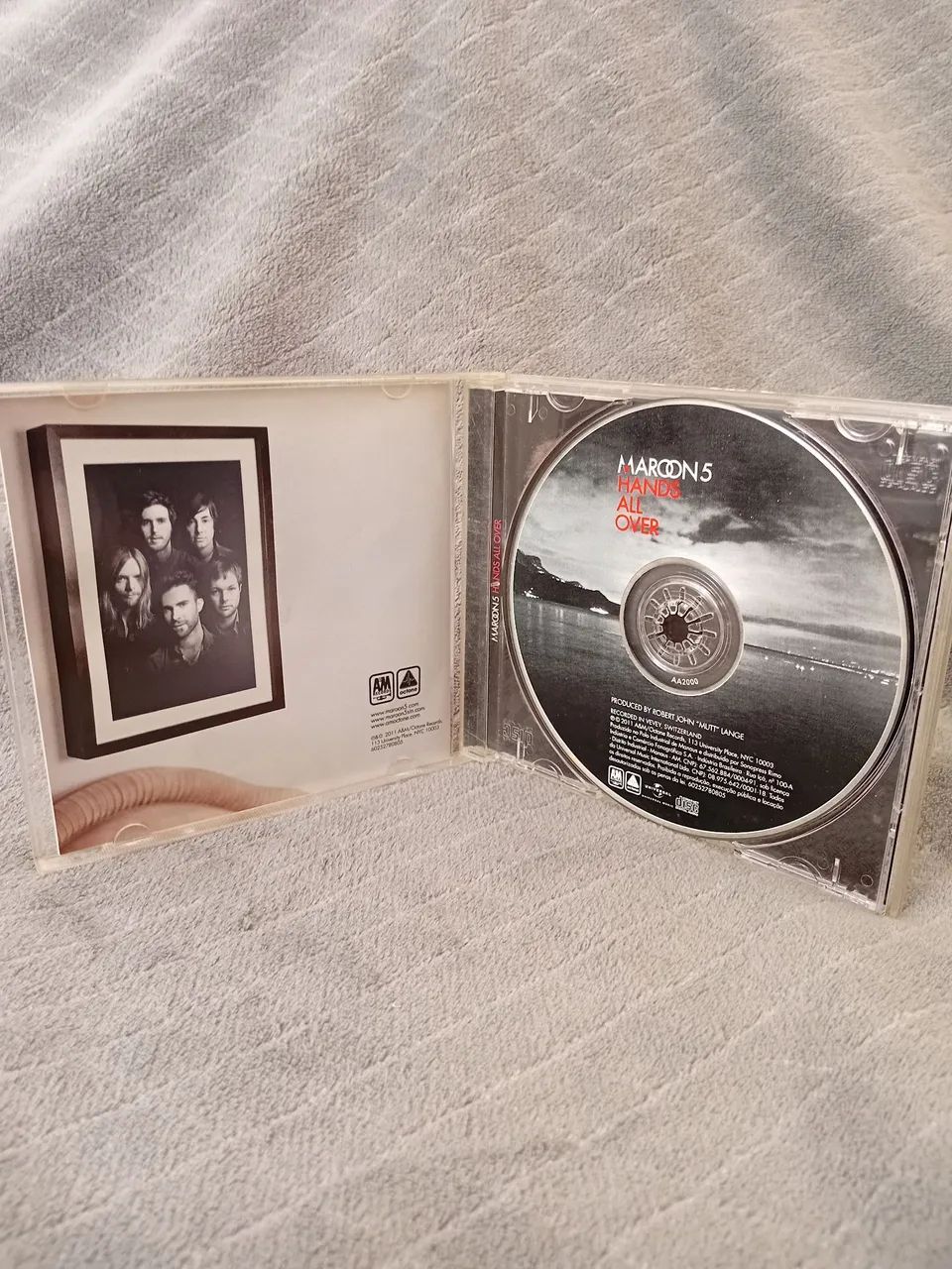 CD Maroon 5 - Hands All Over - Foto 3