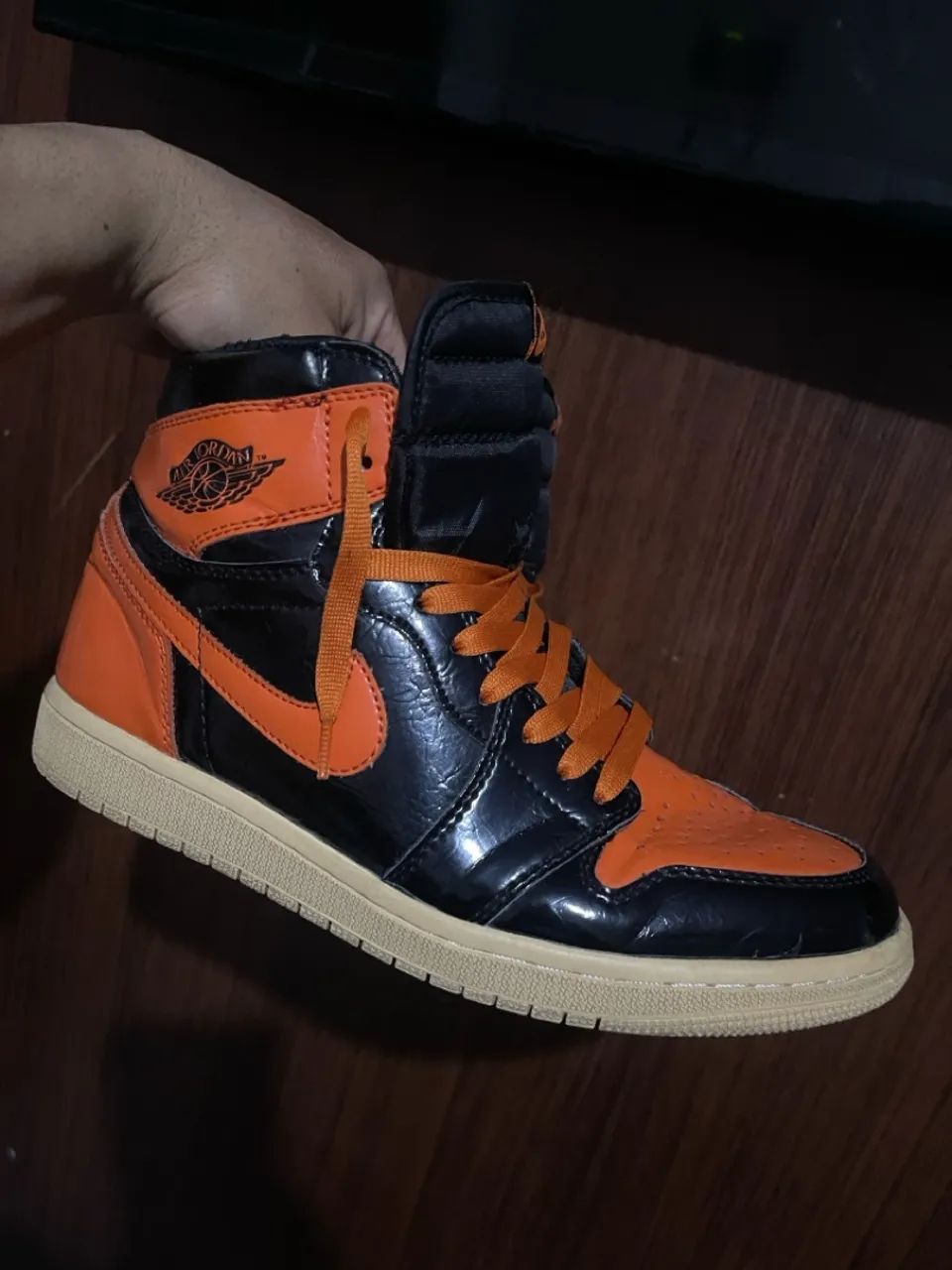 Air Jordan 1 High Retrô Shattered Backbord 3.0 - Foto 4