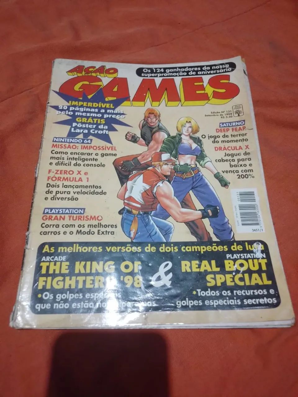 Revista Ação Games - Edição 131