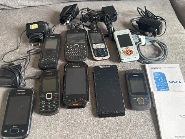 9 Celulares antigos para retirar peças e componentes - Foto 2