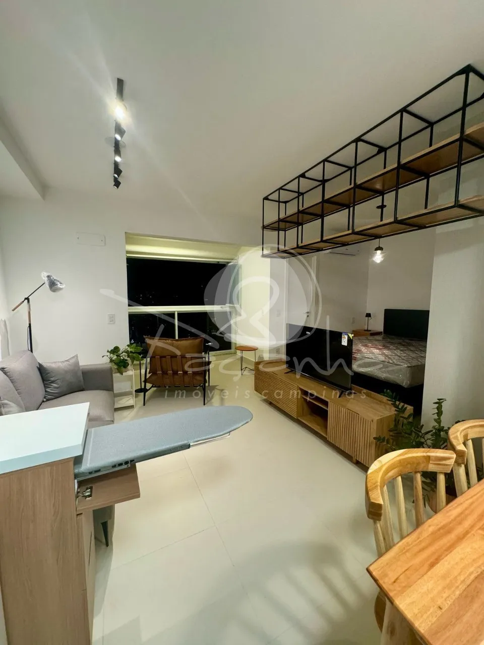 Apartamento Studio Mobiliado para locação na Vila Itapura em Campinas - 1º locação - Façan
