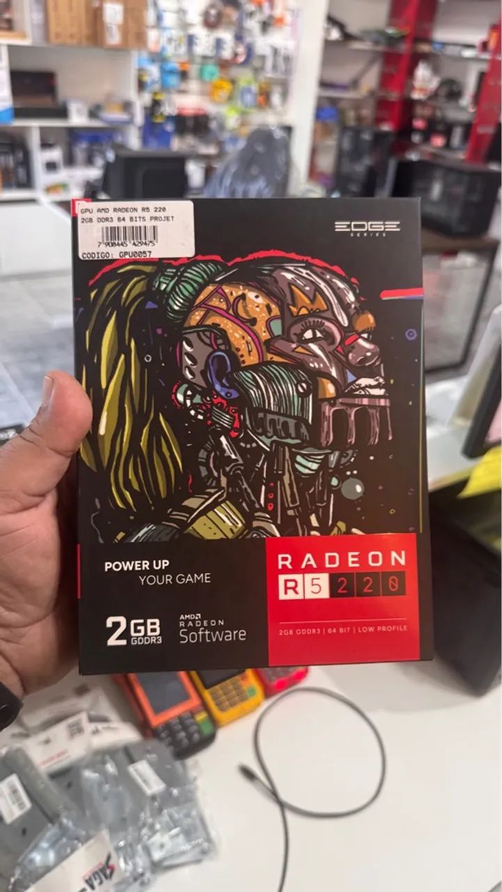 Placa de Vídeo Radeon R5 220 2GB DDR3