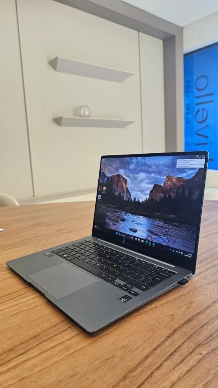 Notebook Samsun Galaxybook 4 Pro | Tela Touch | Icore Ultra 7 | 16 G Ram | SSD 512