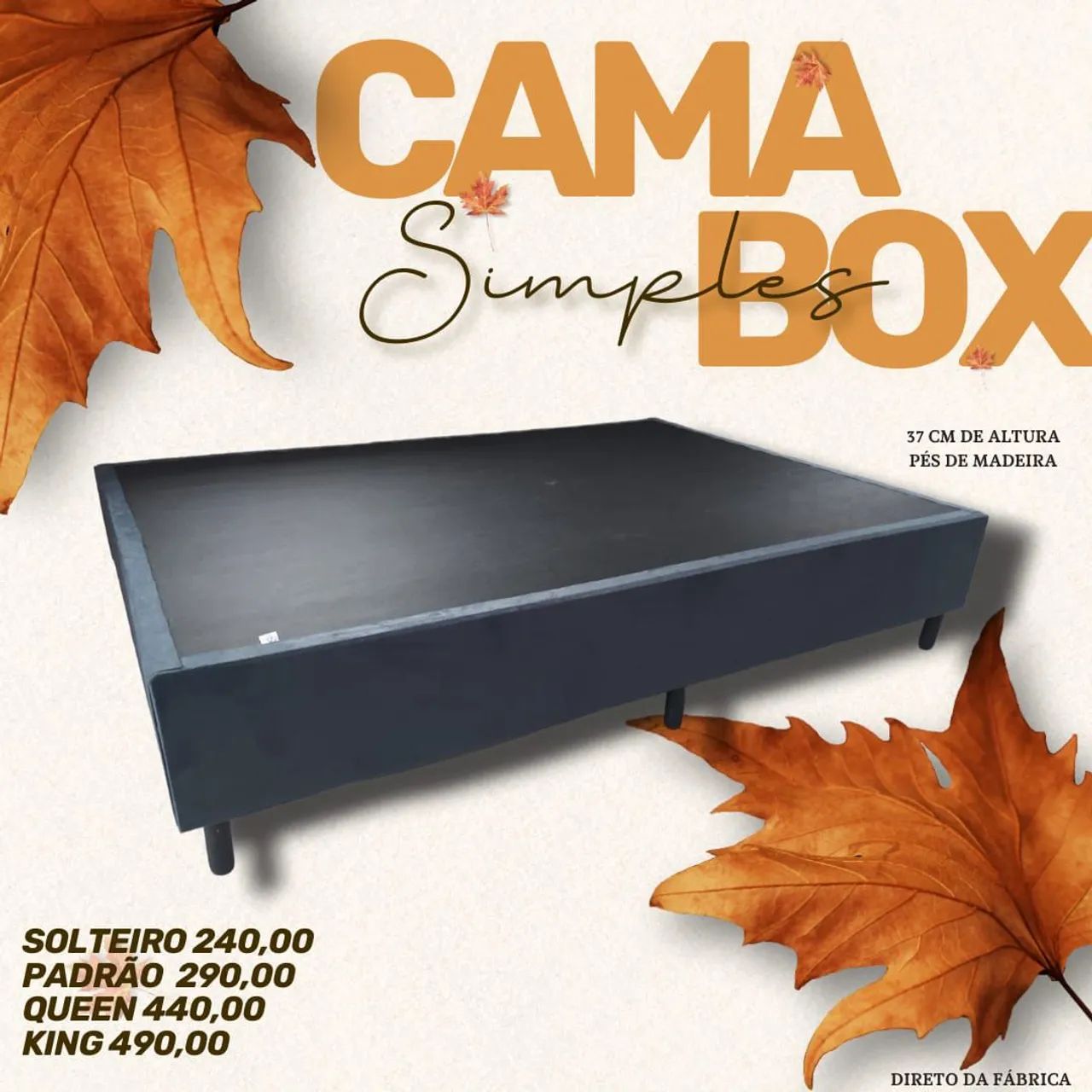 Cama simples 64961568640899122