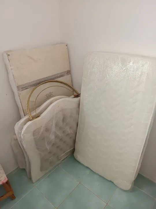 Berço - Mini Cama 100% MDF com Capitonê - Foto 3