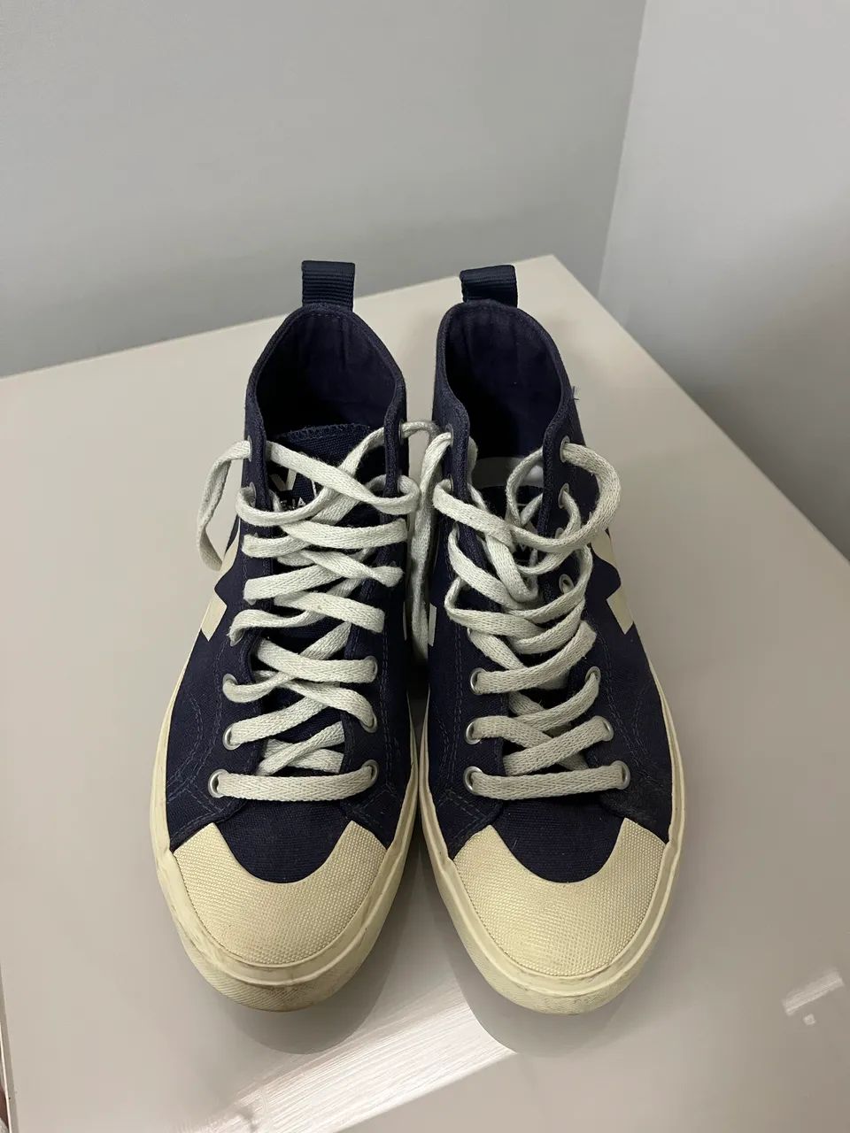 tênis veja azul marinho wata II tam 36 - Calçados - Centro, Itaúna