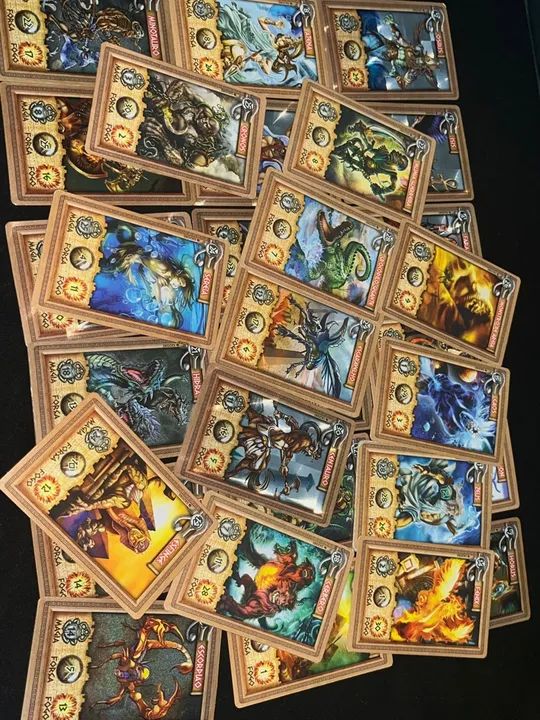 Mythomania | Cards elma chips | Colecao Completa  - Foto 6