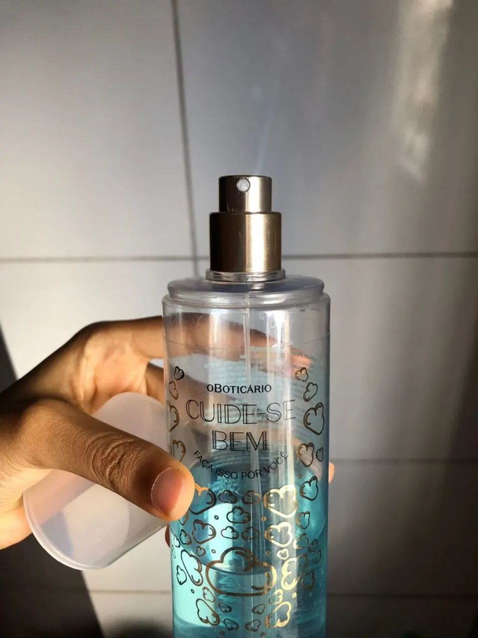 Perfume Body Splash Cuide-se Bem Nuvem O Boticário - Foto 3