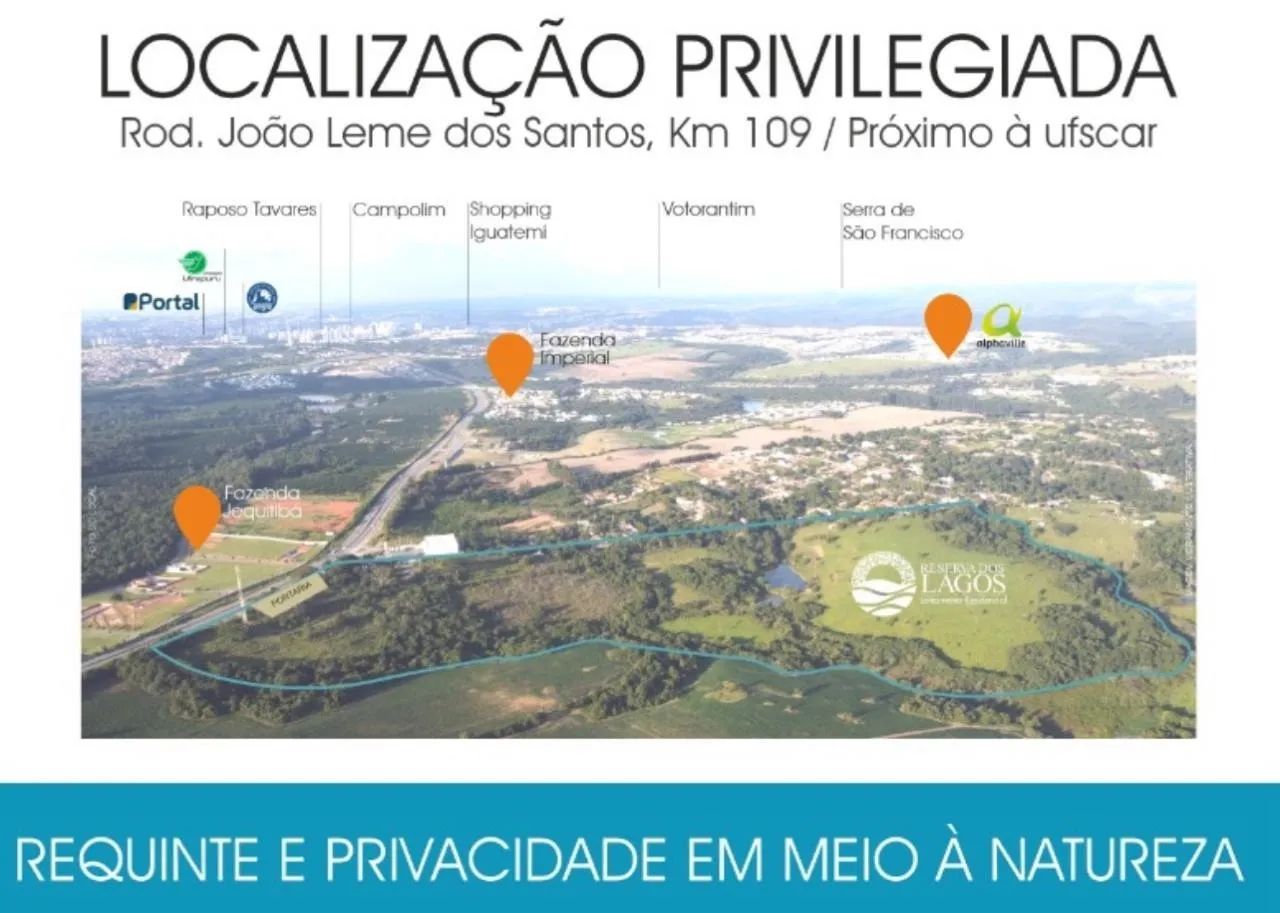 Terreno à Venda em Sorocaba - Reserva dos Lagos - Foto 4