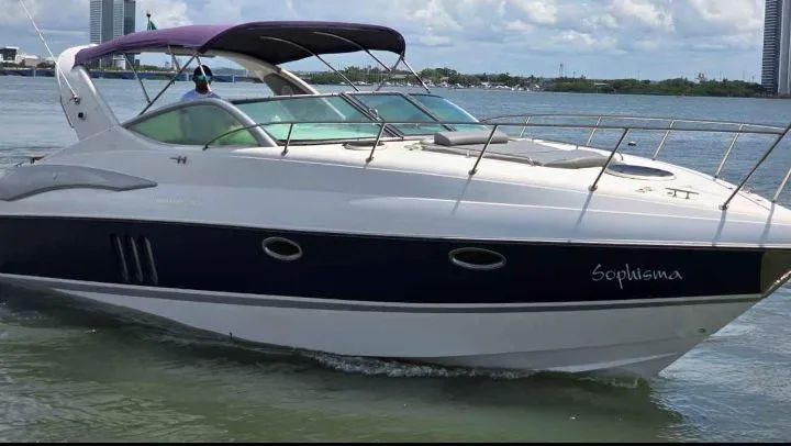 Phantom 345 muito conservada lancha de garagem  - Foto 3