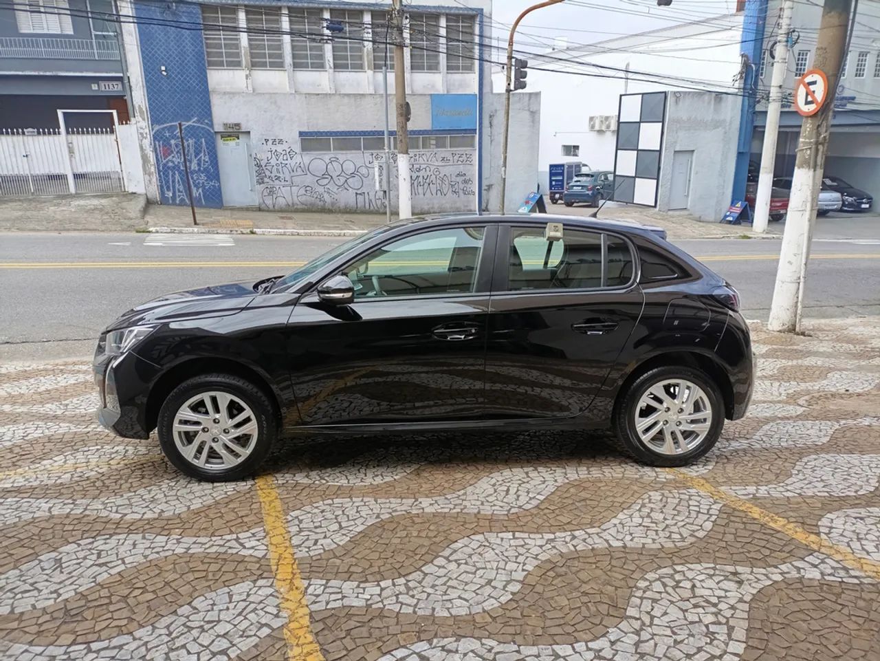 Peugeot 208 2024 1.6 Active Flex Automático - Foto 4