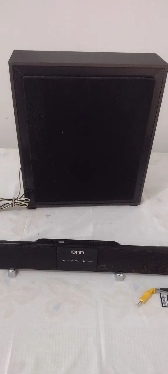 Soundbar com Subwoofer Onn - Foto 4