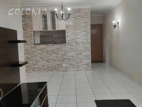 Apartamento para locação - Vila Camilópolis, Santo André
