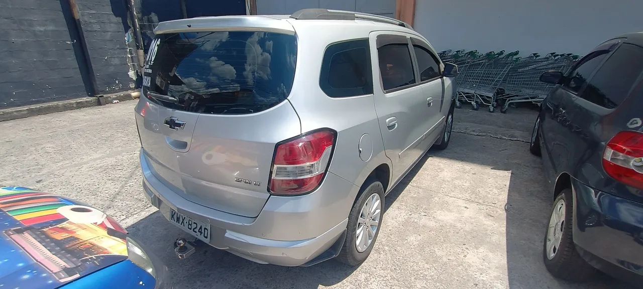 Chevrolet Spin automático LT  - Foto 4