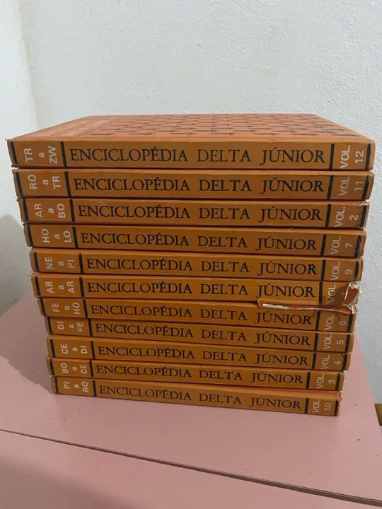 Coleção enciclopédia delta Júnior - Foto 2