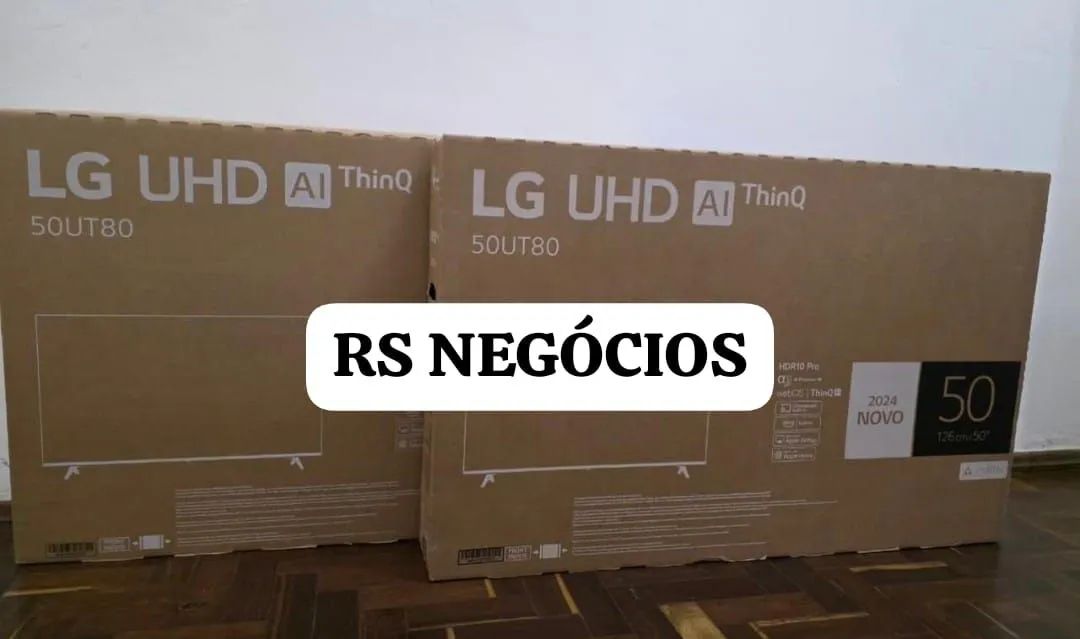 Smart Tv 50 LG (UT8050), Lacrada + NF (Até 12x)