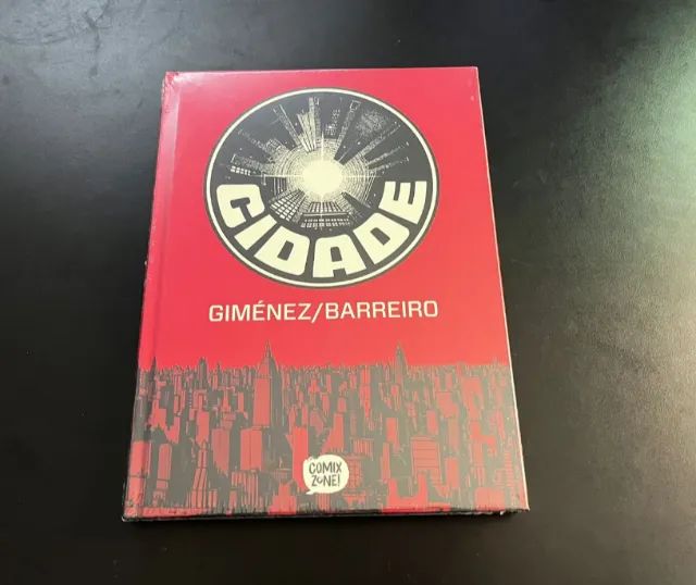 Cidade - Graphic Novel Volume Único(Lacrado)