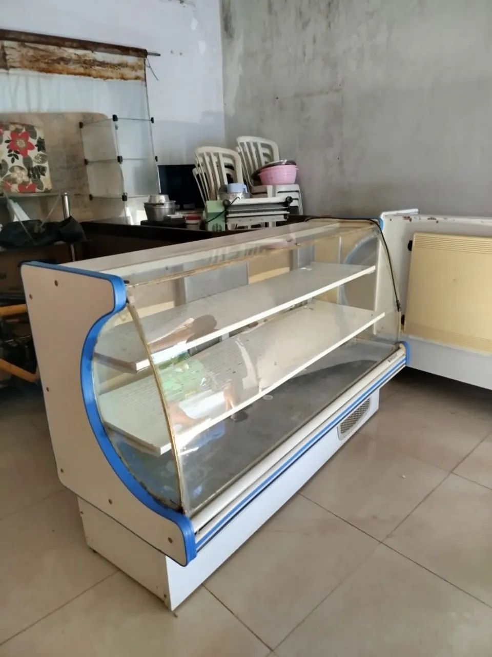 Vitrine Refrigerada para Padaria