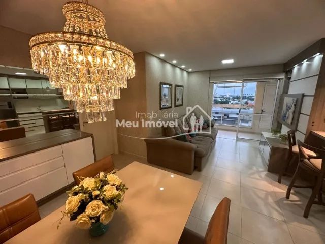 BARBADA Apto MOBILIADO 3 dorm 3 banheiros a APENAS 300m Bistekinho Criciúma ÓTIMA REGIÃO - Foto 3