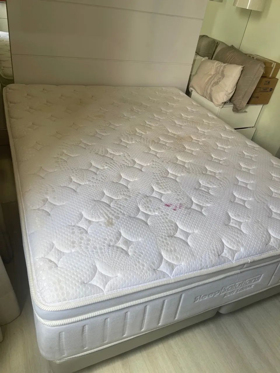 Colchão Box queen - Novo - Foto 2