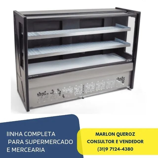 Balcão Refrigerado 1 Placa Polar 1,75M 