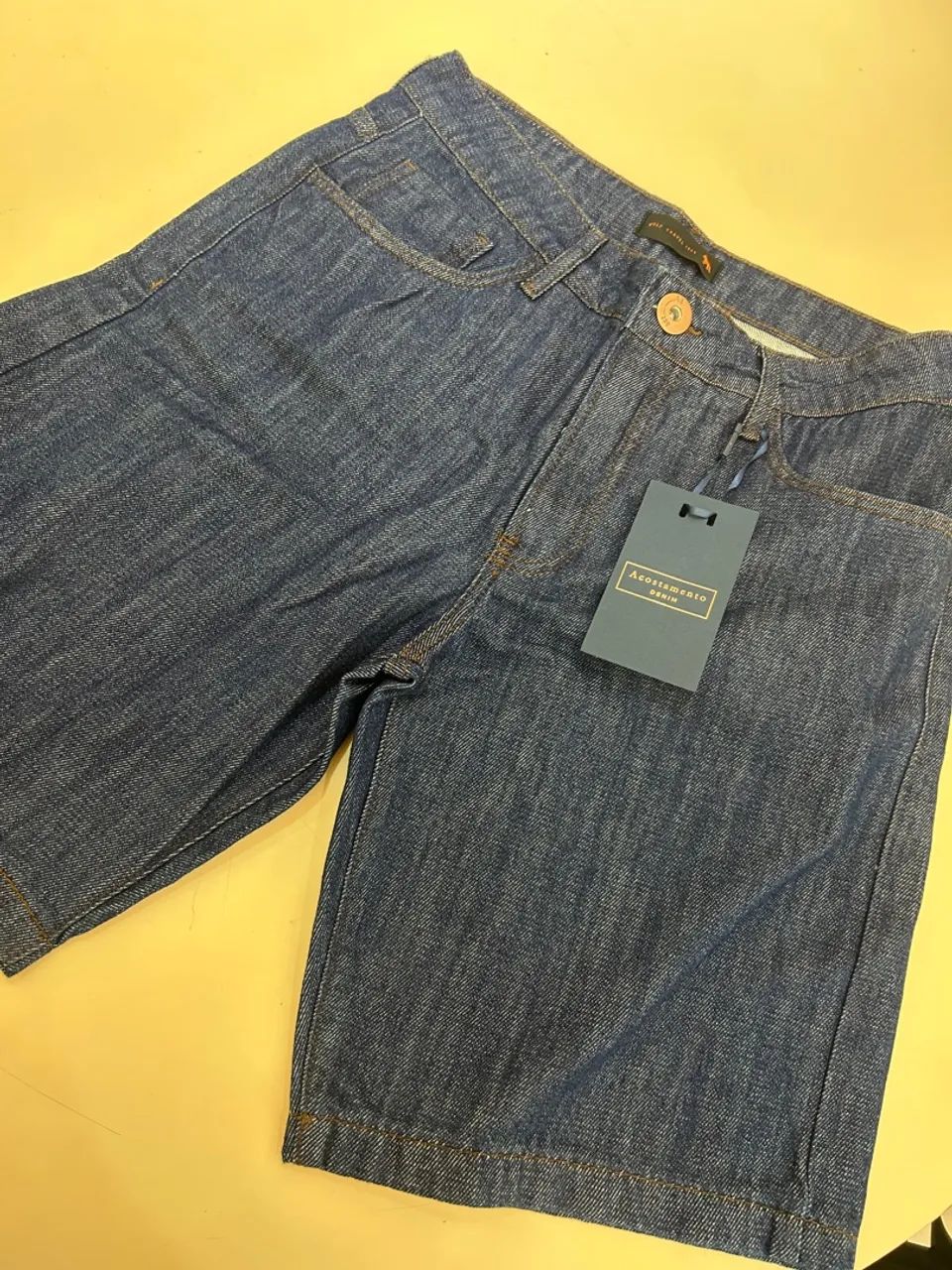 Bermuda Jeans Acostamento - Liquidação! - Foto 3