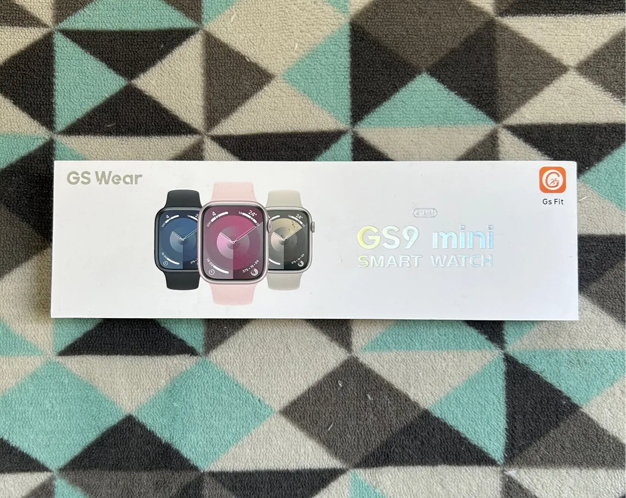 Smartwatch GS9 Mini - Design Elegante e Funcionalidades Incríveis!