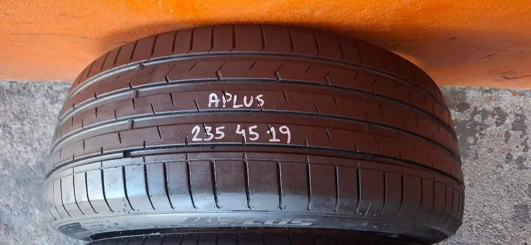 Par de Pneus Aro 19 Aplus 235 x 45 A610_Aceito Cartão - Foto 3