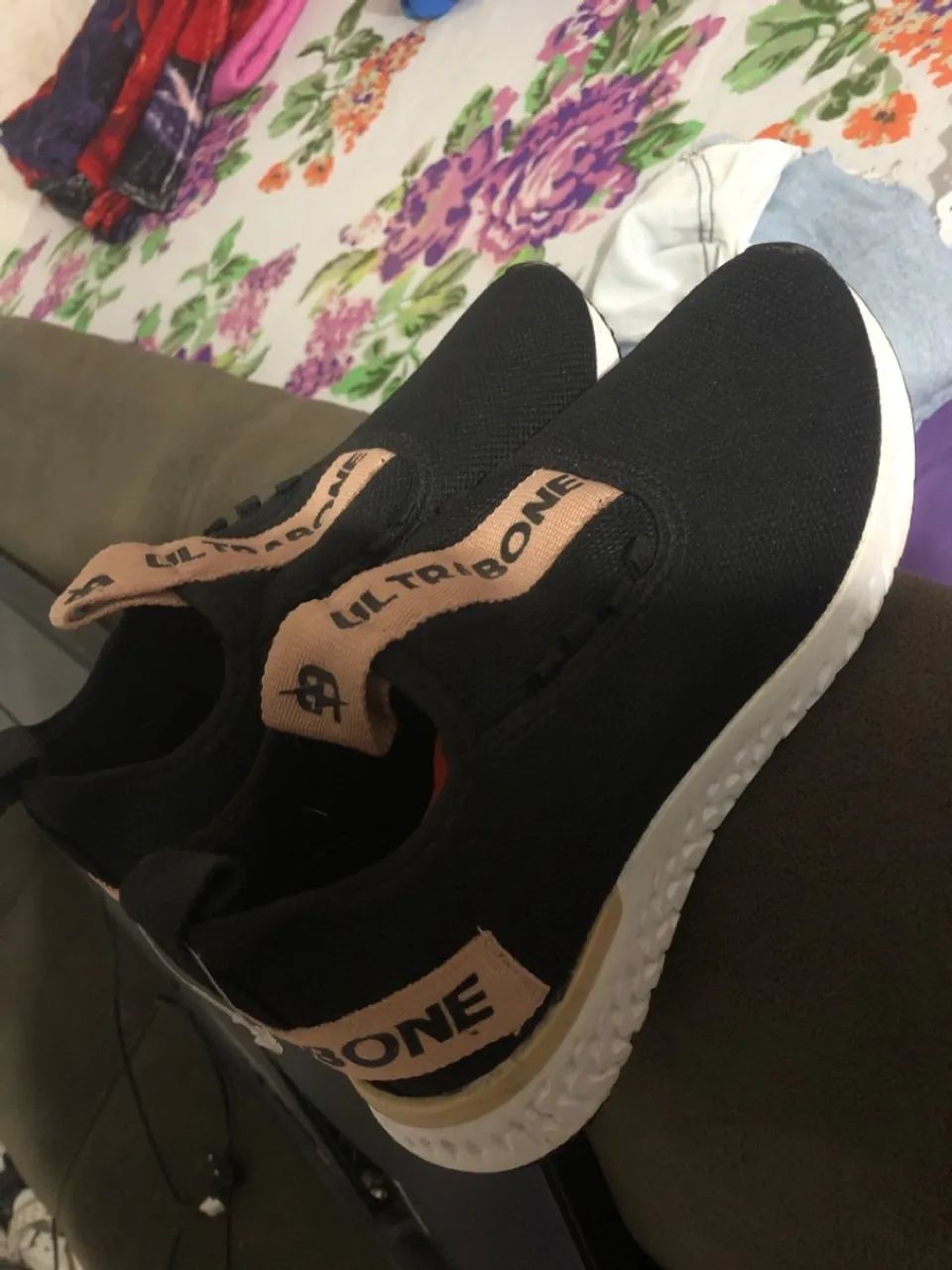 Tênis Slip Ultra  Preto