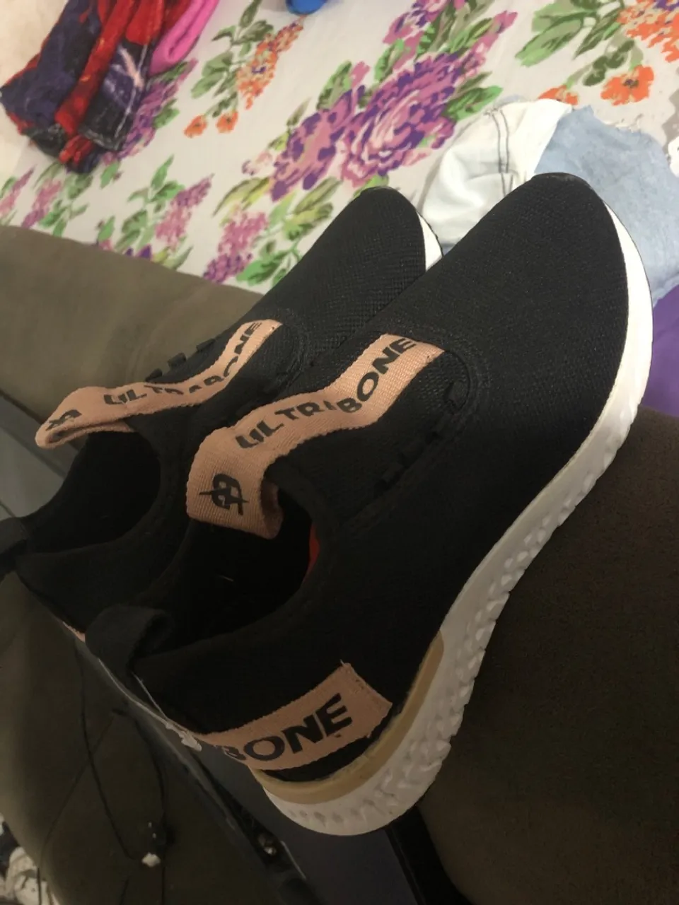 Tênis Slip Ultra Preto