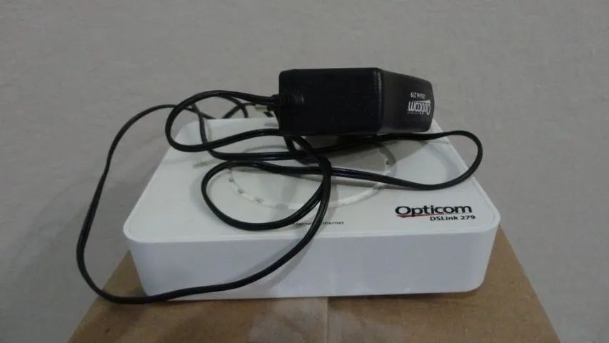 Modem opticom dslink 279