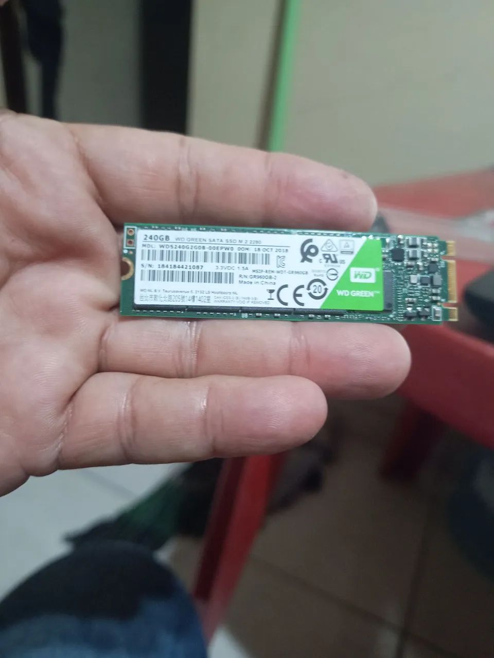 SSD WD Green 240GB M.2 2280