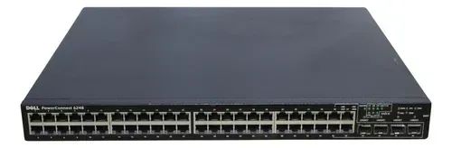Switch Dell Power Connect 6248 48 Portas Giga + 4Sfp - Foto 2