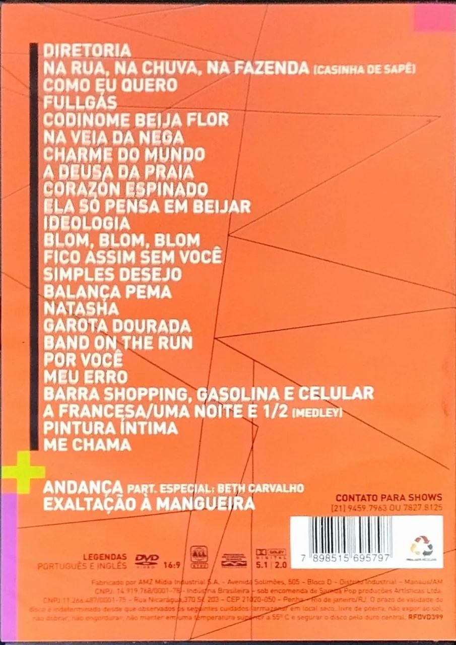 Dvd . Samba Pop do Ivo Meirelles - Foto 3