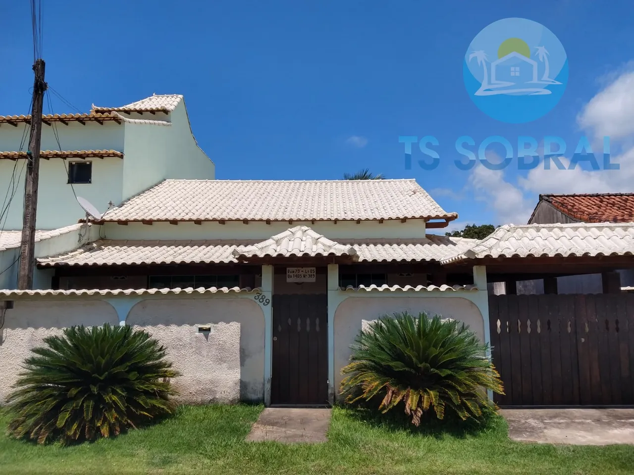 TSI -Casa para venda com Piscina em Jaconé (Sampaio Correia) - Saquarema - RJ