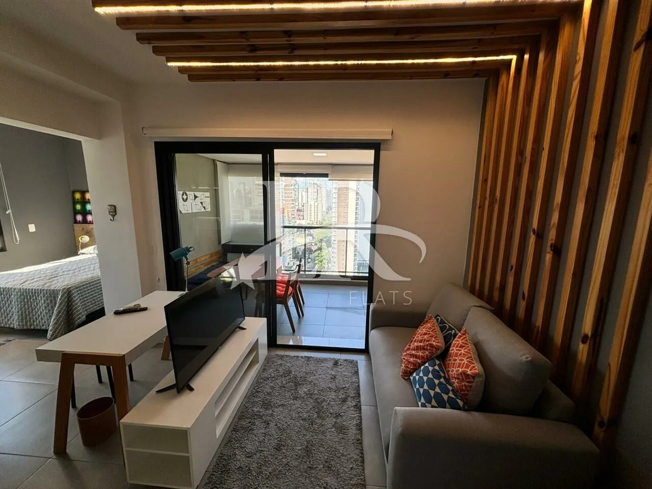 LR Flats - Flat mobiliado para locação na Vila Olimpia