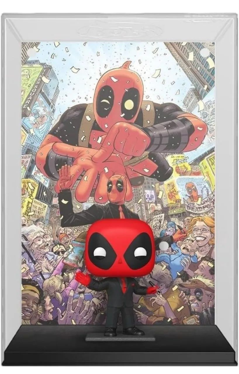 Funko Pop! Comic Covers Deadpool #46 - Foto 2