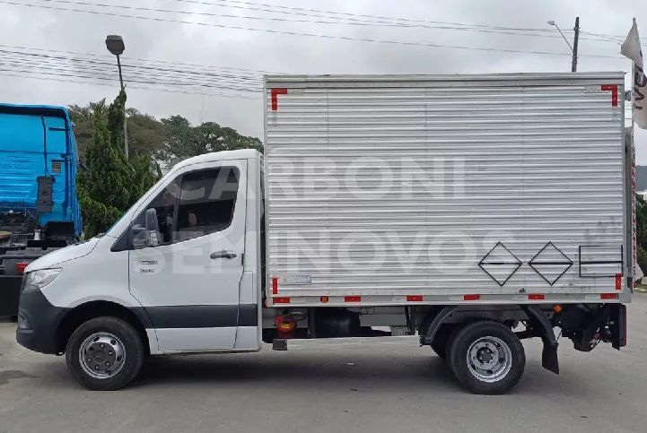 MERCEDES-BENZ SPRINTER 516 CDI  2021/2022 - Foto 6