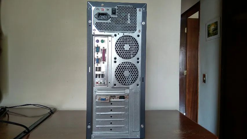 Cpu Gamer Intel 2.66Ghz,4Gb,HD 1Tera,Radeon HD 4550 DVI,Display Port,Fita led,Impécavel - Foto 2