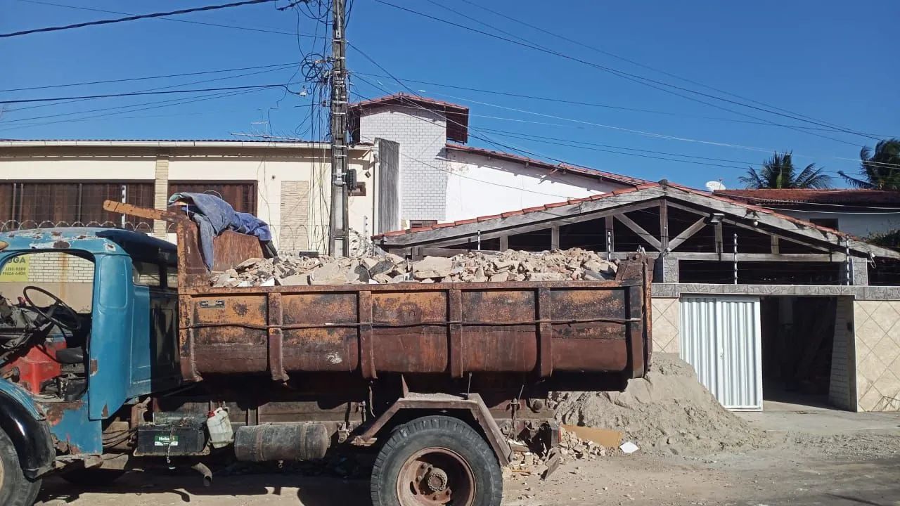Retirada de entulho