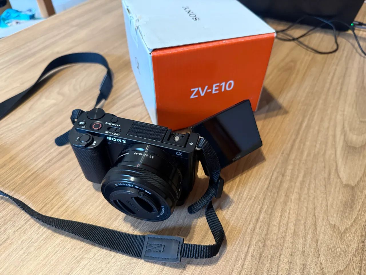 Câmera zero praticamente nf e tudo mais - Câmeras e Filmadoras