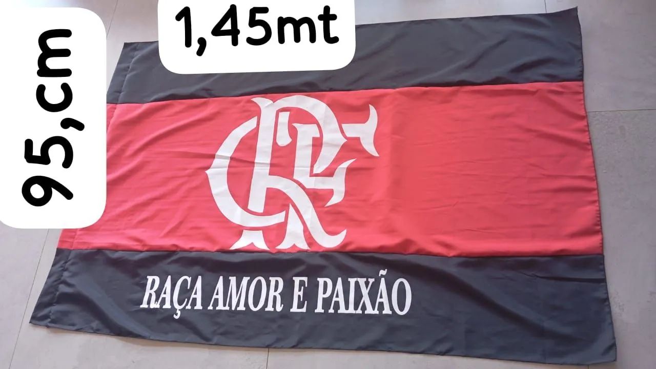 Bandeira Flamengo  - Foto 5