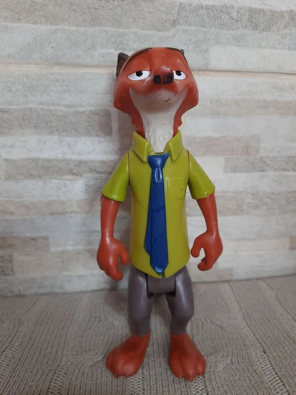Brinquedo coleção raposa Nick Wilde