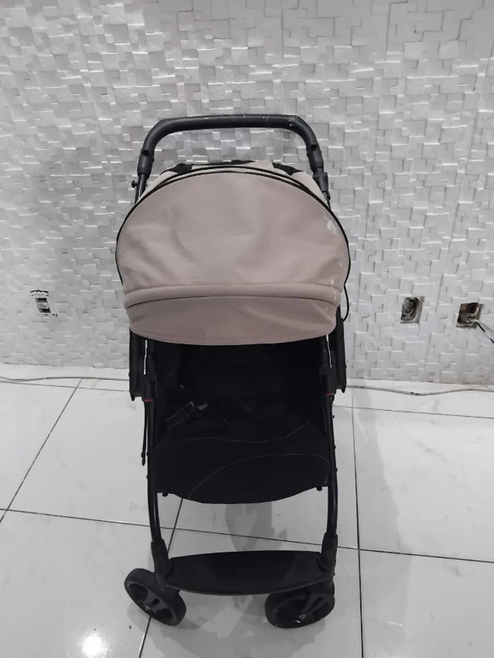 Carrinho de bebê da Burigotto modelo Primus K - Foto 3